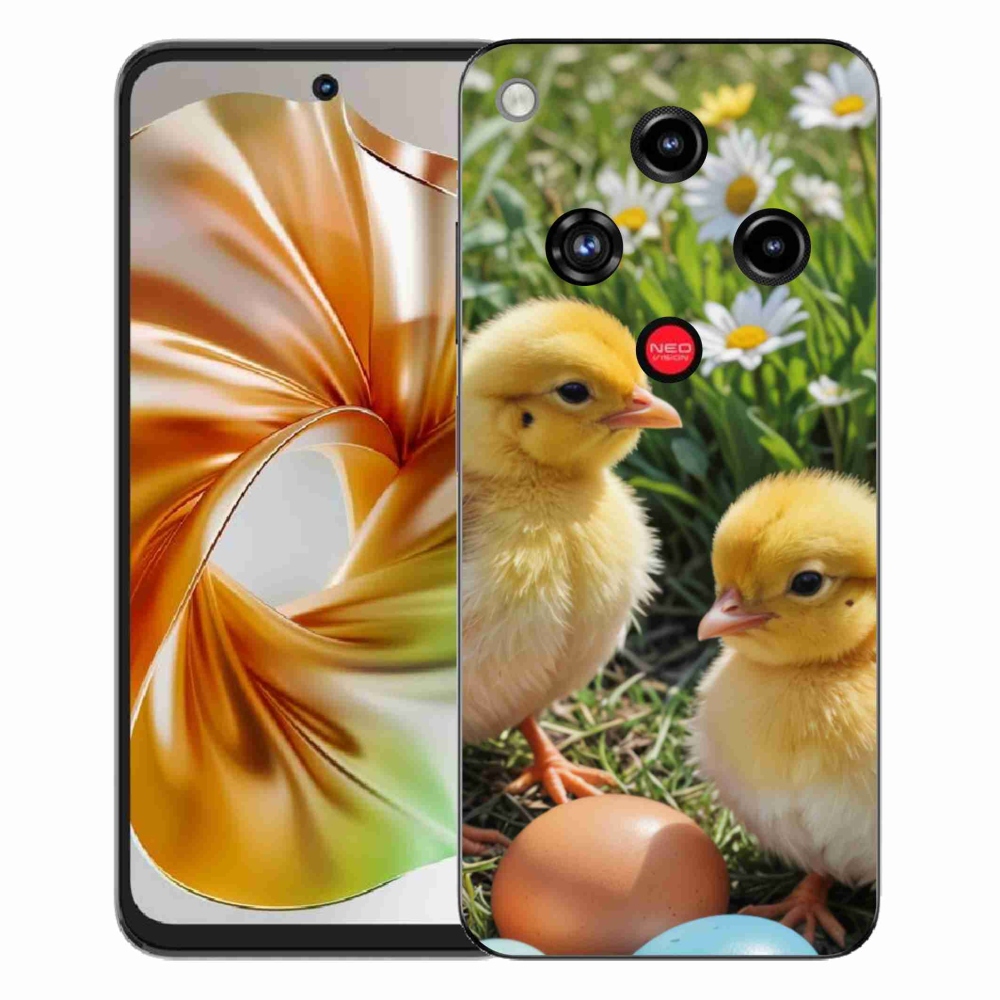 ZTE Nubia Focus 2 zselés tok mmCase - csirkékhez