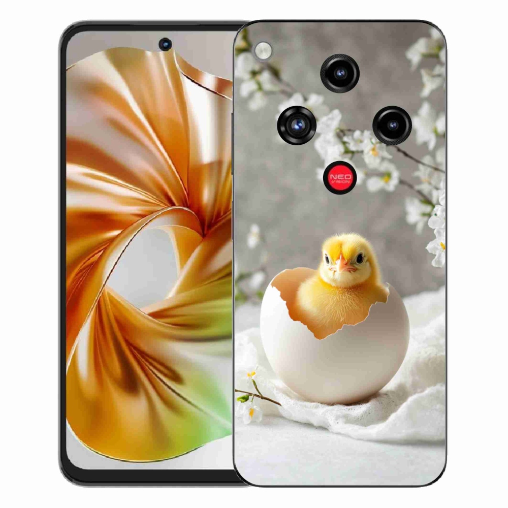 ZTE Nubia Focus 2 zselés tok mmCase - csaj