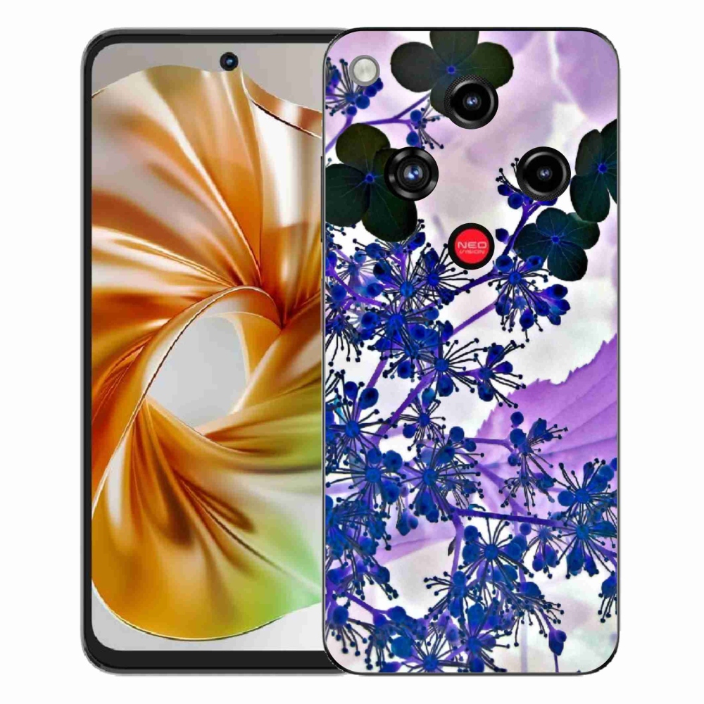 ZTE Nubia Focus 2 zselés borító mmCase - hortenzia virág
