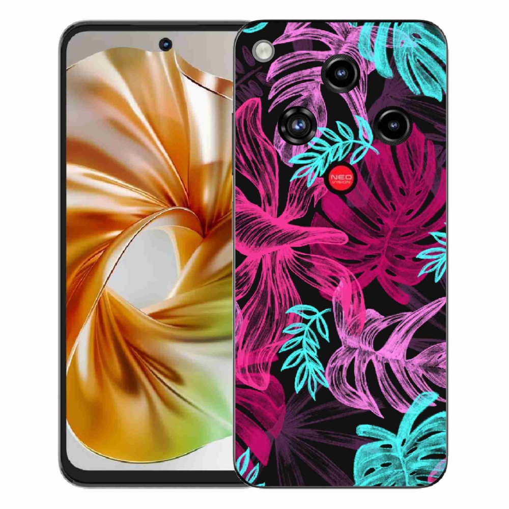 ZTE Nubia Focus 2 zselés borító mmCase - virágok 1