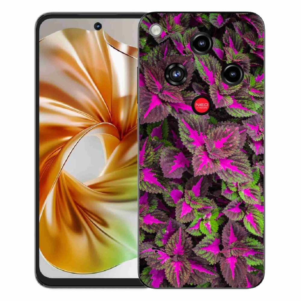 ZTE Nubia Focus 2 zselés borító mmCase - Virágok 10