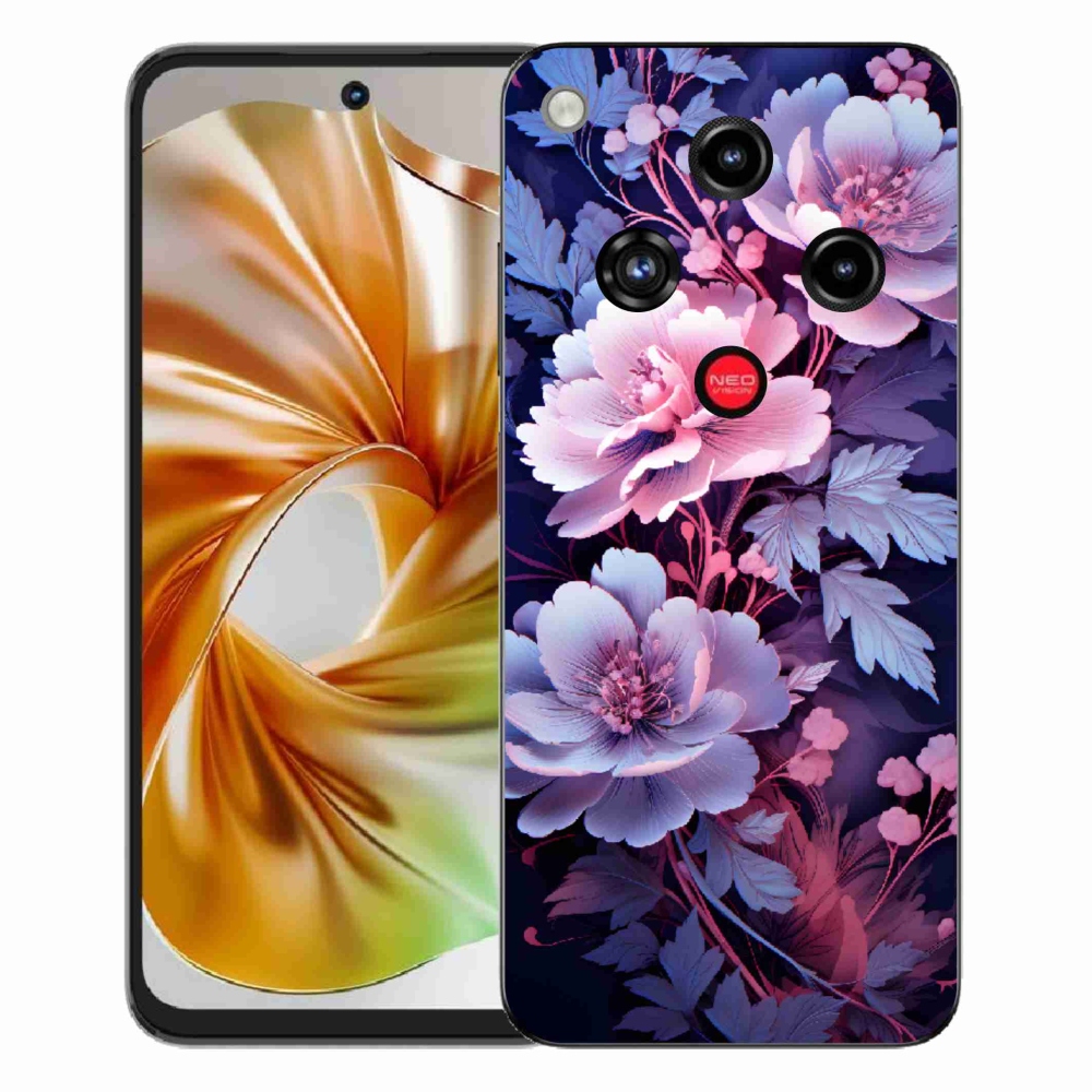 ZTE Nubia Focus 2 zselés borító mmCase - virágok 11
