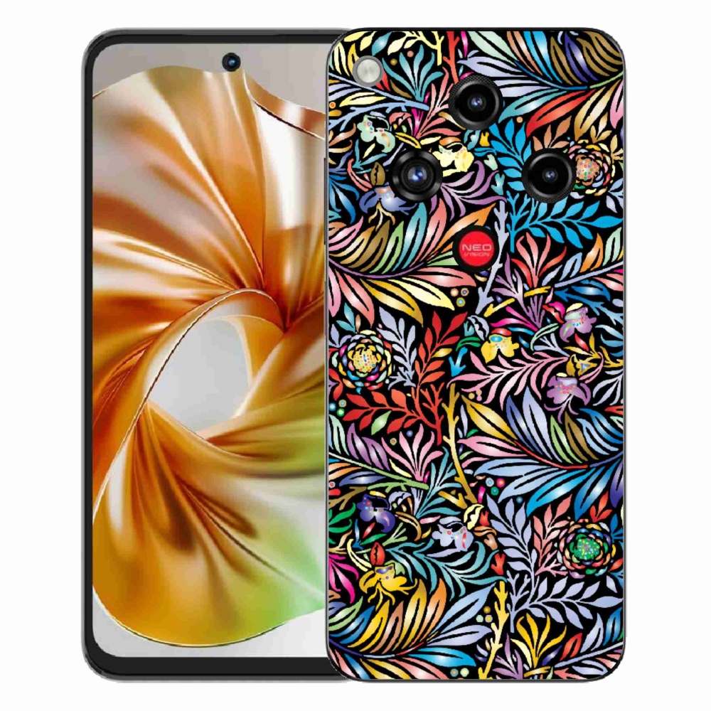 ZTE Nubia Focus 2 zselés borító mmCase - virágok 5
