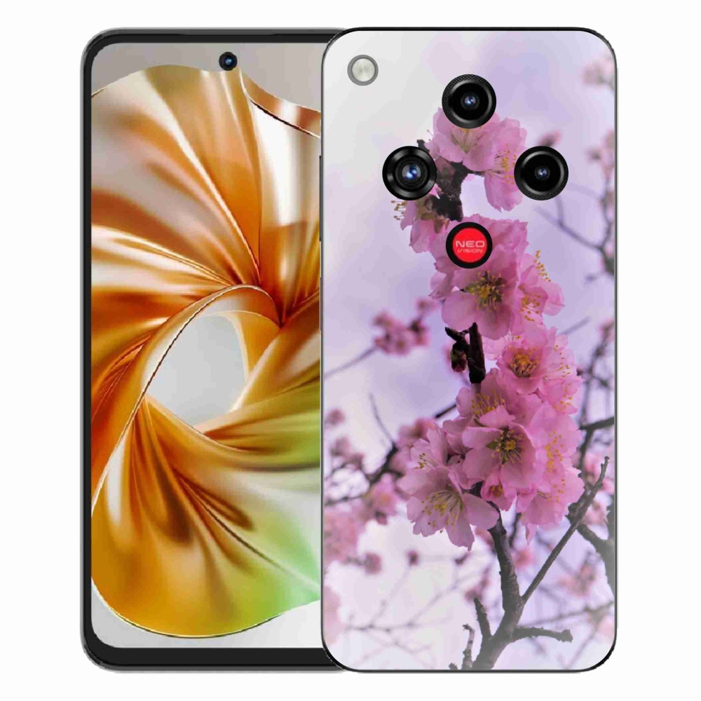 ZTE Nubia Focus 2 zselés borító mmCase - virágok 7