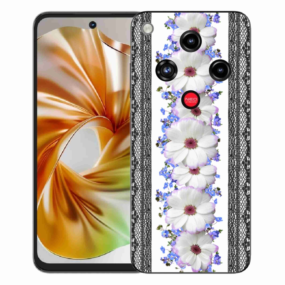 ZTE Nubia Focus 2 zselés borító mmCase - virágok 8