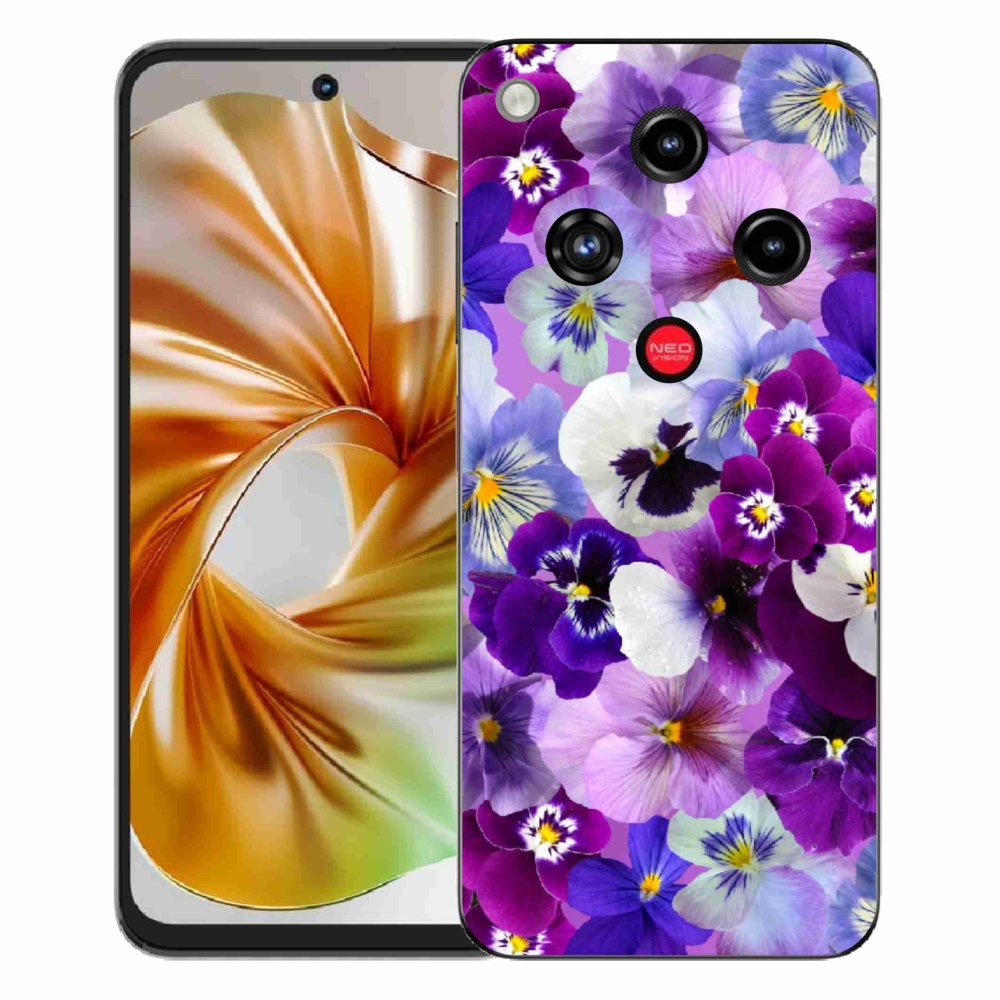 ZTE Nubia Focus 2 zselés borító mmCase - Virágok 9