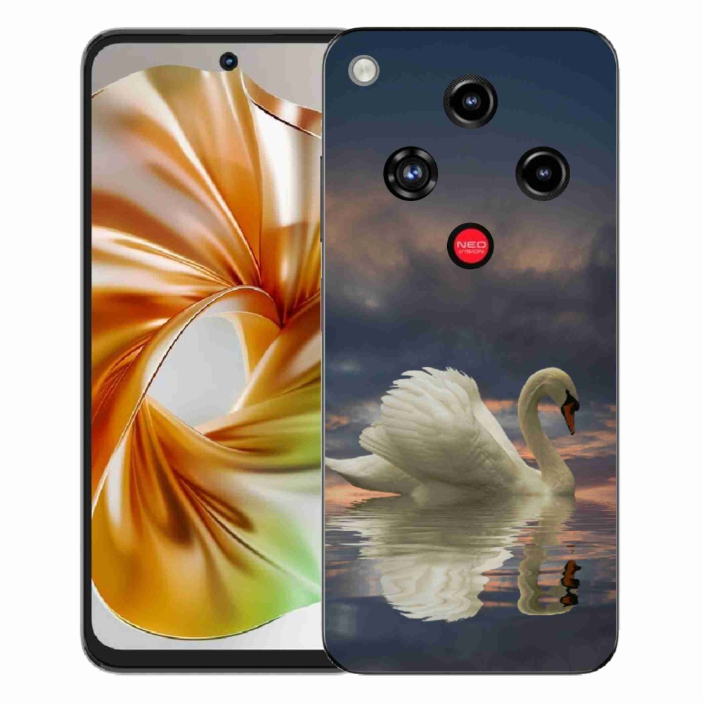 ZTE Nubia Focus 2 zselés borító mmCase - hattyú