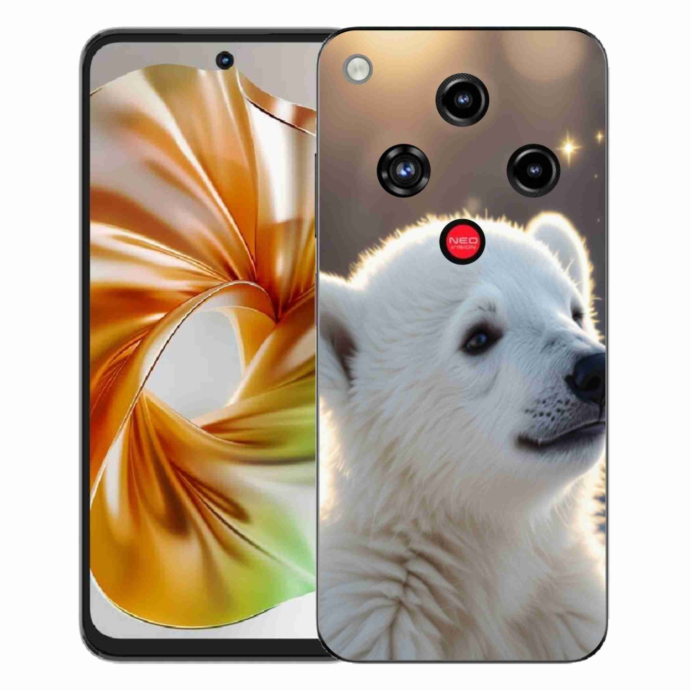 ZTE Nubia Focus 2 zselés tok mmCase - jegesmedve