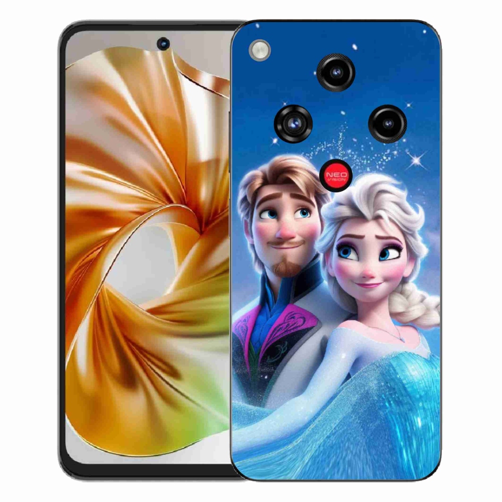 ZTE Nubia Focus 2 zselés tok mmCase - Ice Kingdom 1