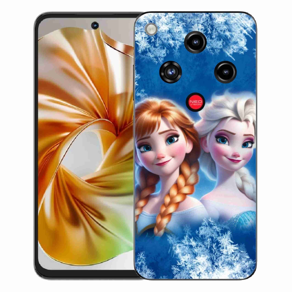 ZTE Nubia Focus 2 zselés tok mmCase - Ice Kingdom 2