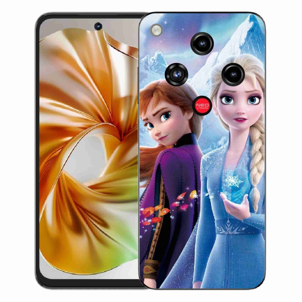 ZTE Nubia Focus 2 zselés borítás mmCase - Ice Kingdom 3