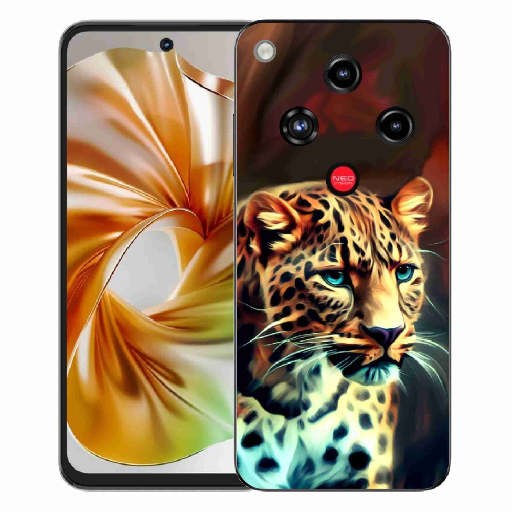 ZTE Nubia Focus 2 zselés borító mmCase - leopárd