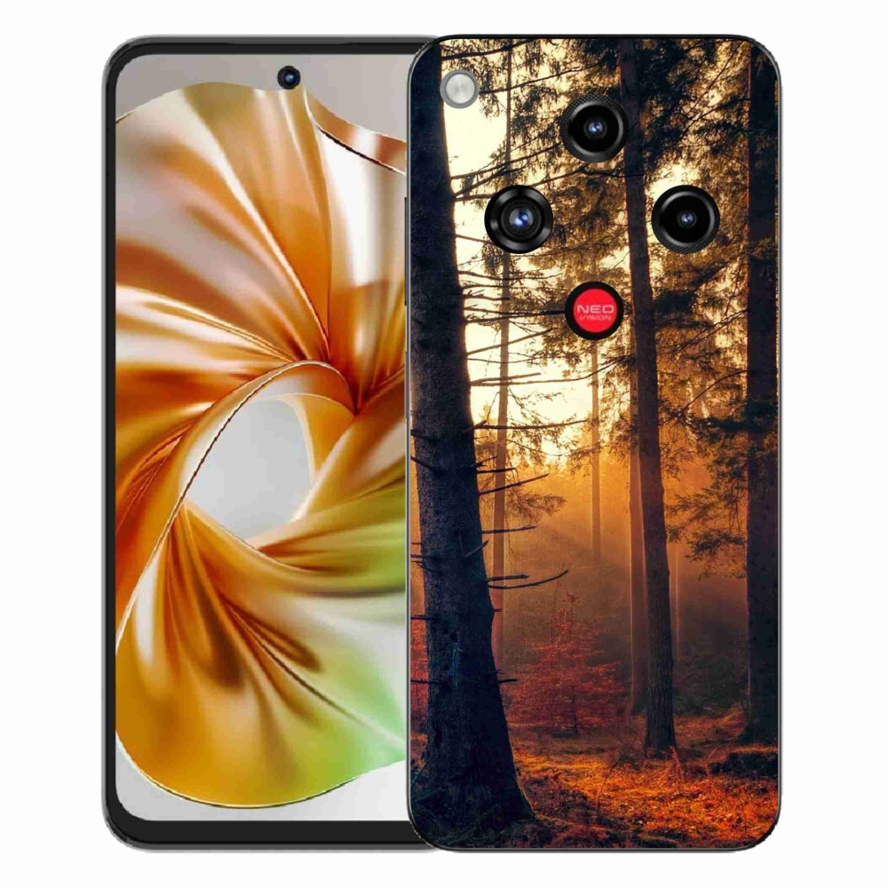 ZTE Nubia Focus 2 zselés tok mmCase - erdő