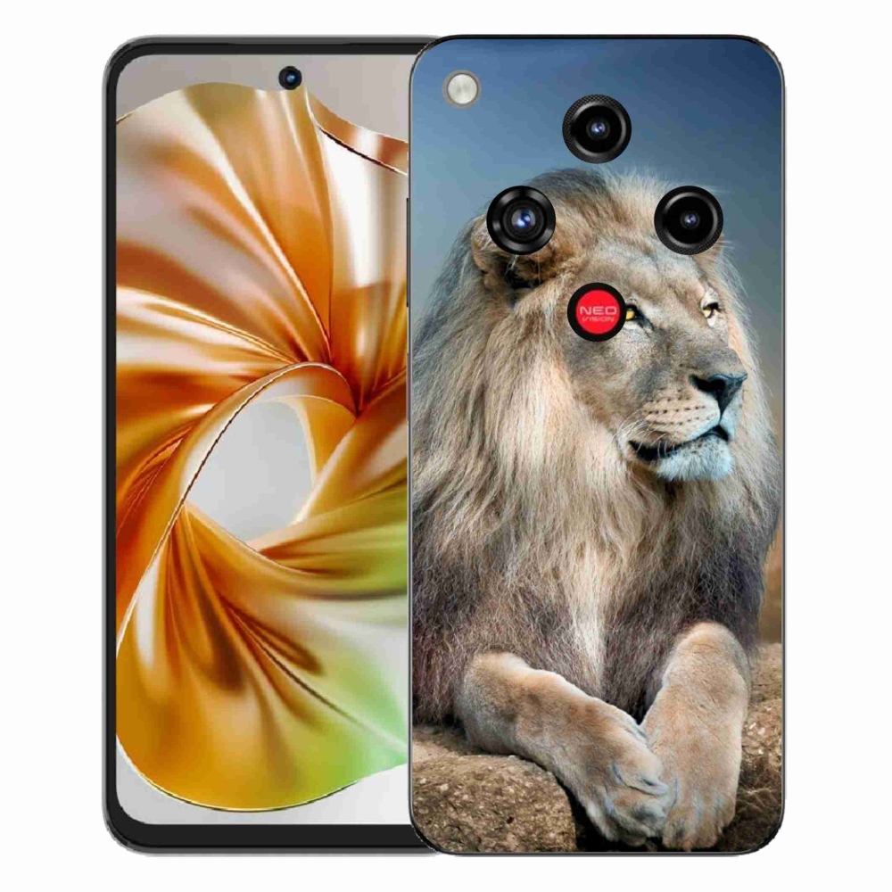 ZTE Nubia Focus 2 zselés tok mmCase - Lion 1