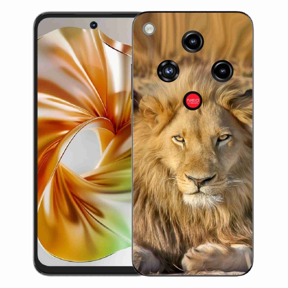 ZTE Nubia Focus 2 zselés borító mmCase - Lion 2 - Lion 2