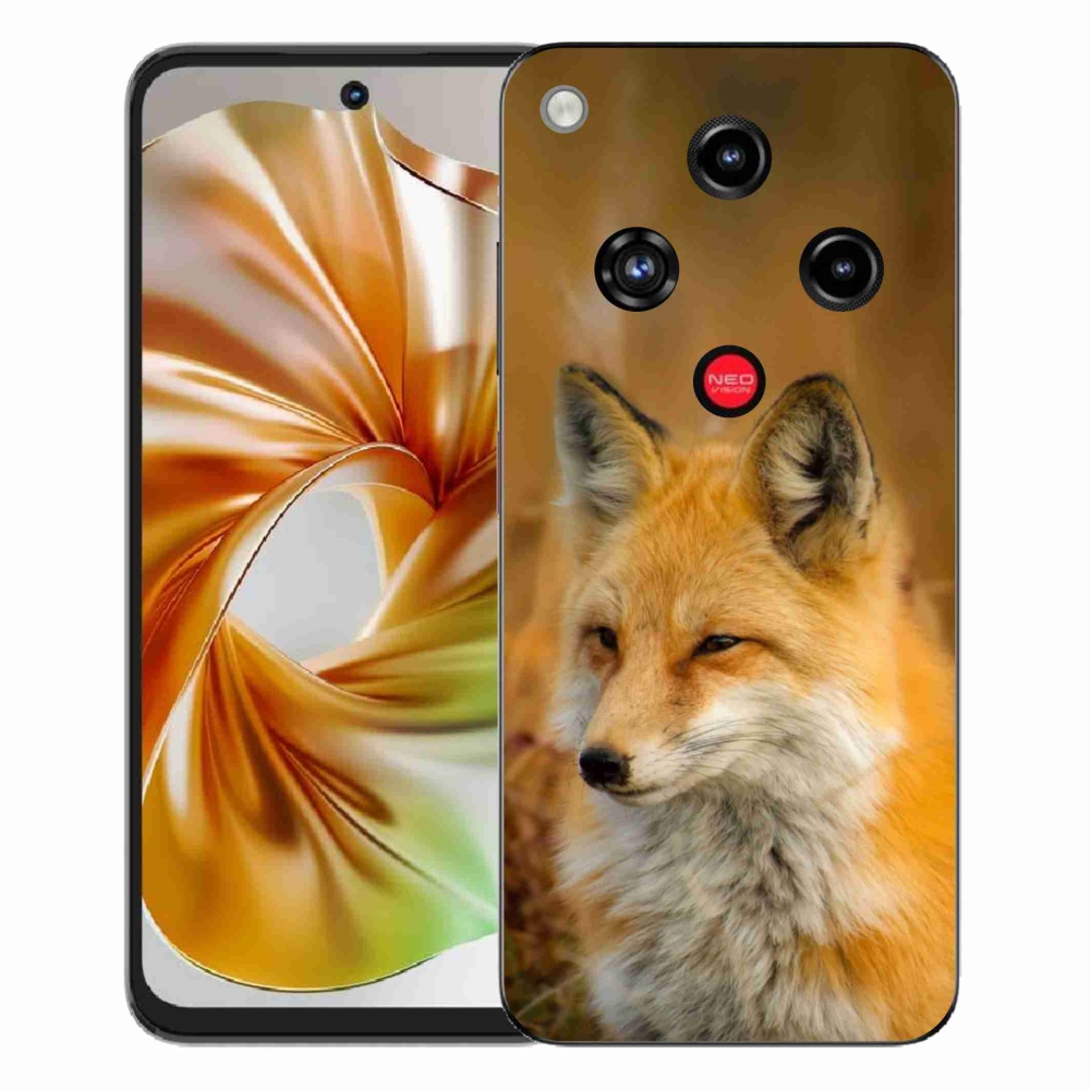 ZTE Nubia Focus 2 zselés tok mmCase - fox
