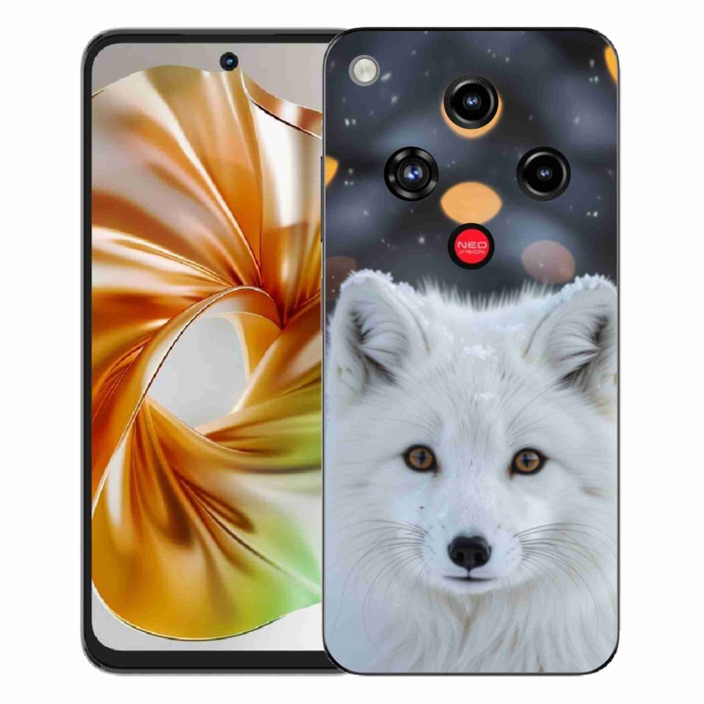 ZTE Nubia Focus 2 zselés borító mmCase - polár róka
