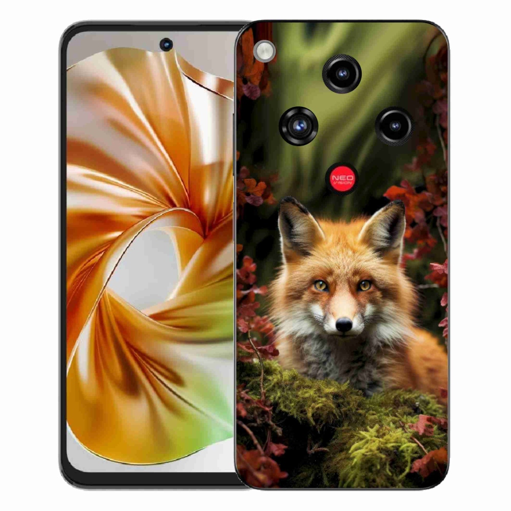 ZTE Nubia Focus 2 zselés tok mmCase - róka az erdőben