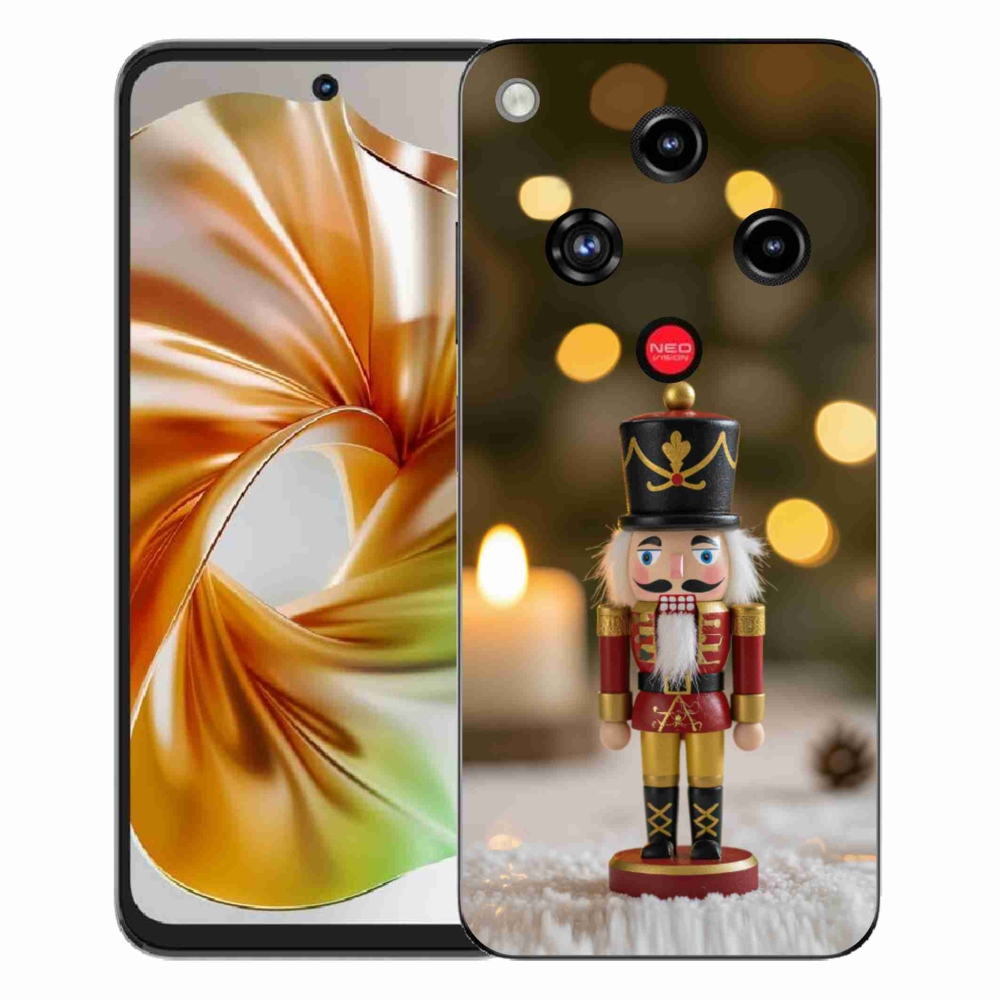 ZTE Nubia Focus 2 zselés tok mmCase - diótörő