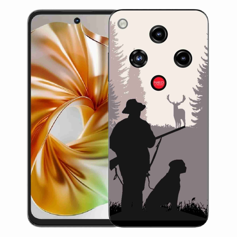 ZTE Nubia Focus 2 zselés borító mmCase - vadászat 2