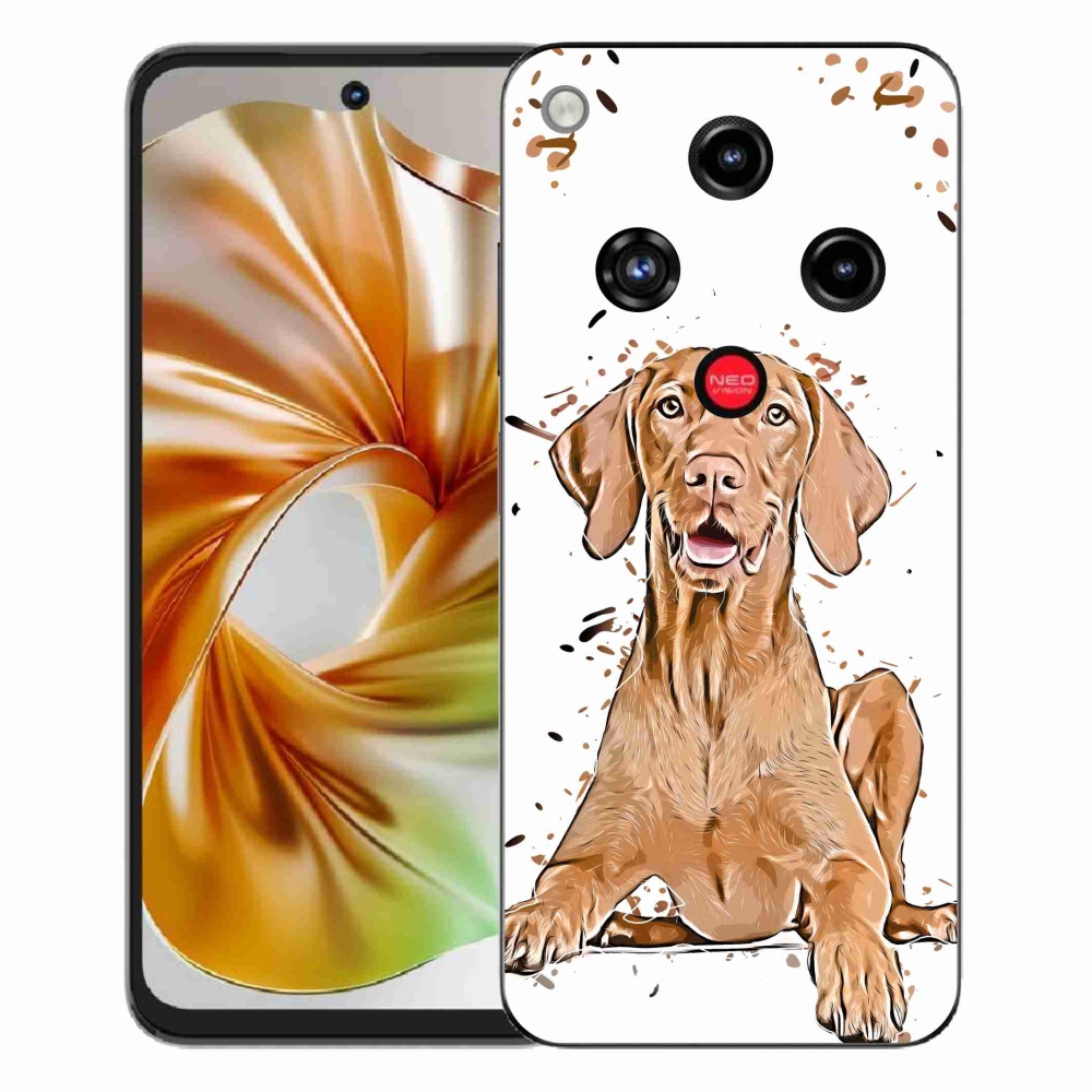 ZTE Nubia Focus 2 zselés tok mmCase - maďar