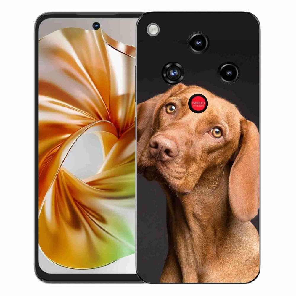 ZTE Nubia Focus 2 zselés tok mmCase - Hungarian Hound
