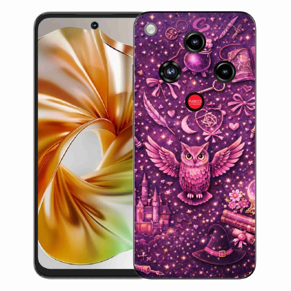 ZTE Nubia Focus 2 zselés borító mmCase - varázslatos világ