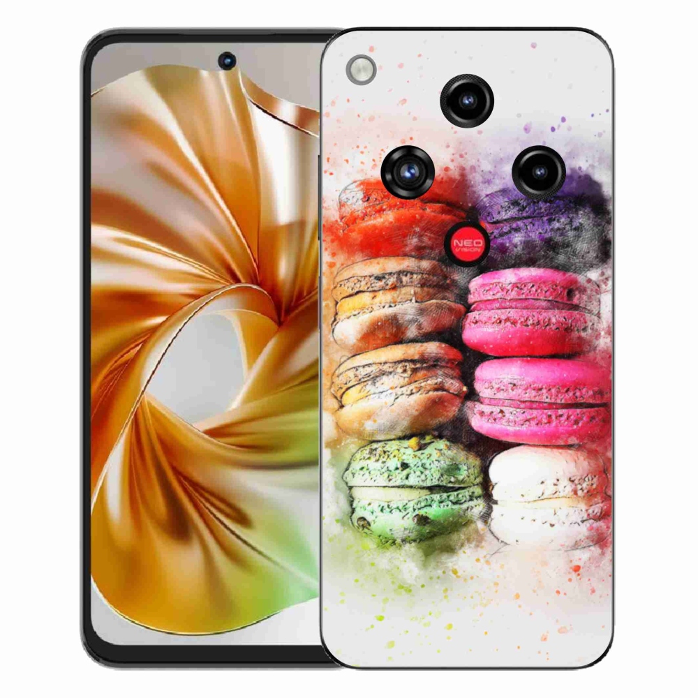 ZTE Nubia Focus 2 zselés tok mmCase - makrók