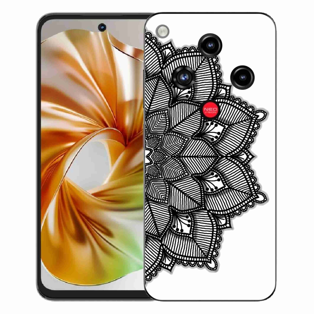 ZTE Nubia Focus 2 zselés borító mmCase - mandala