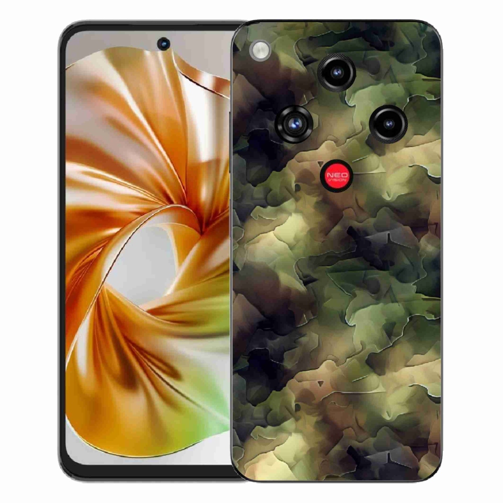ZTE Nubia Focus 2 zselés tok mmCase - terepszínű minta 10