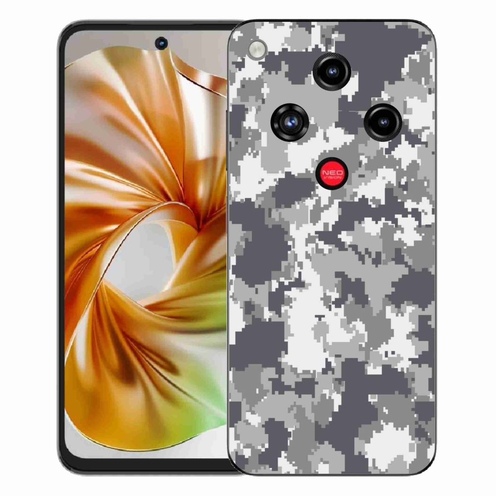 ZTE Nubia Focus 2 zselés tok mmCase - álcázó mintázat 2
