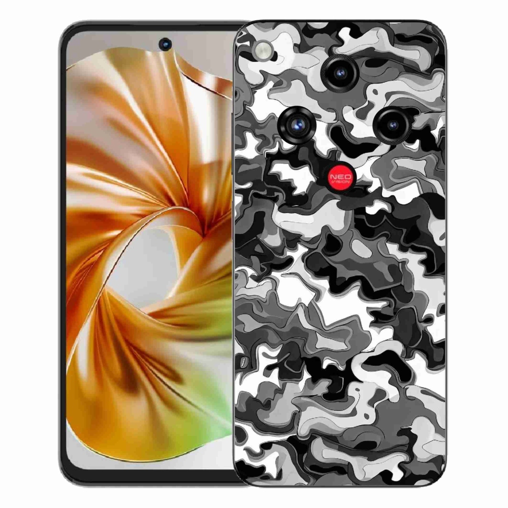 ZTE Nubia Focus 2 zselés tok mmCase - terepszínű minta 3