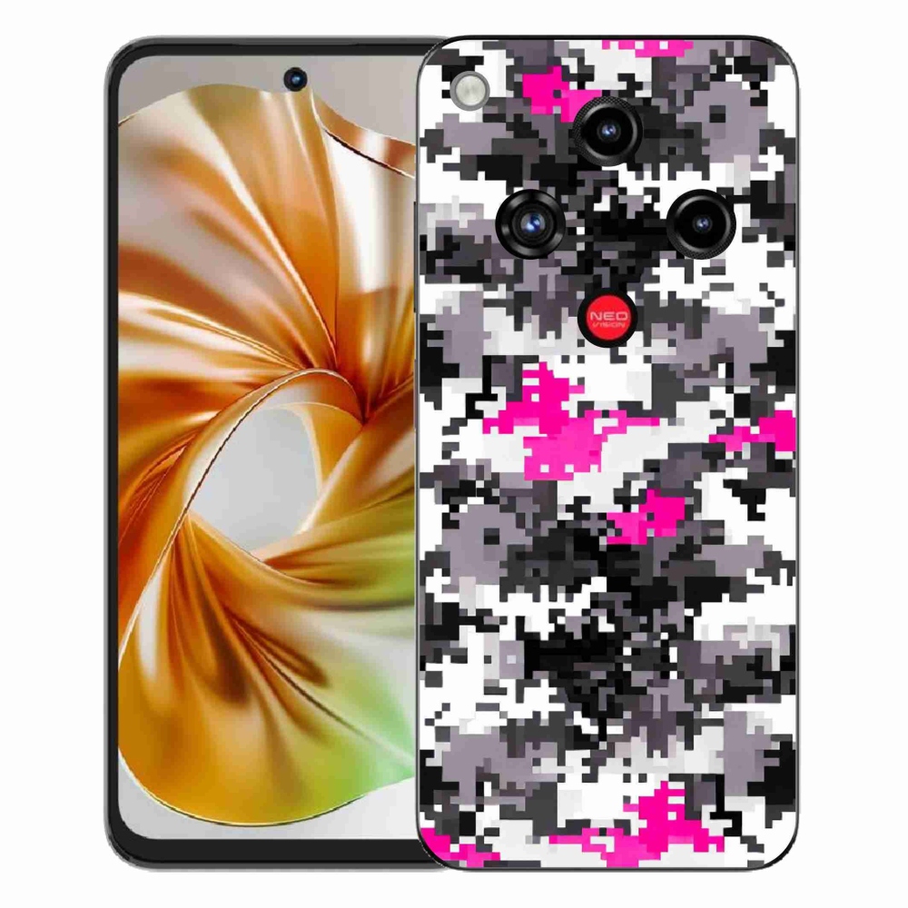 ZTE Nubia Focus 2 zselés tok mmCase - terepszínű minta 4