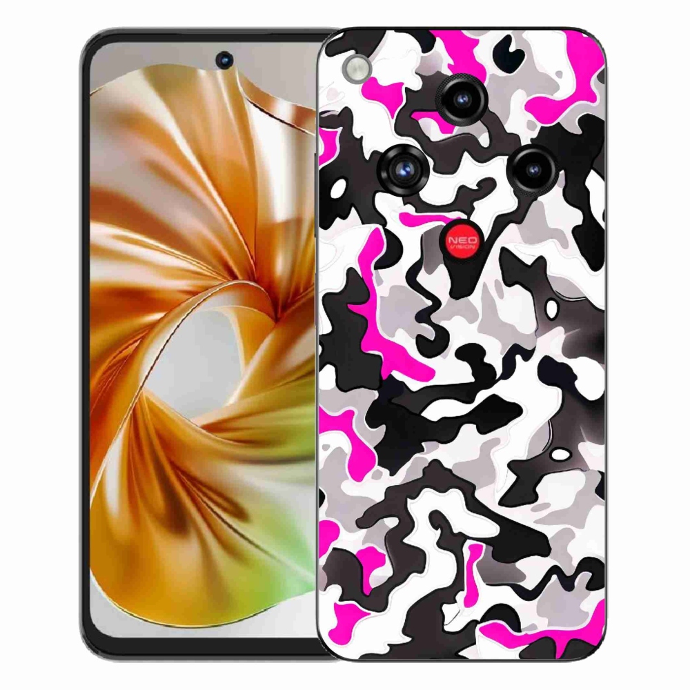 ZTE Nubia Focus 2 zselés tok mmCase - terepszínű mintázat 5