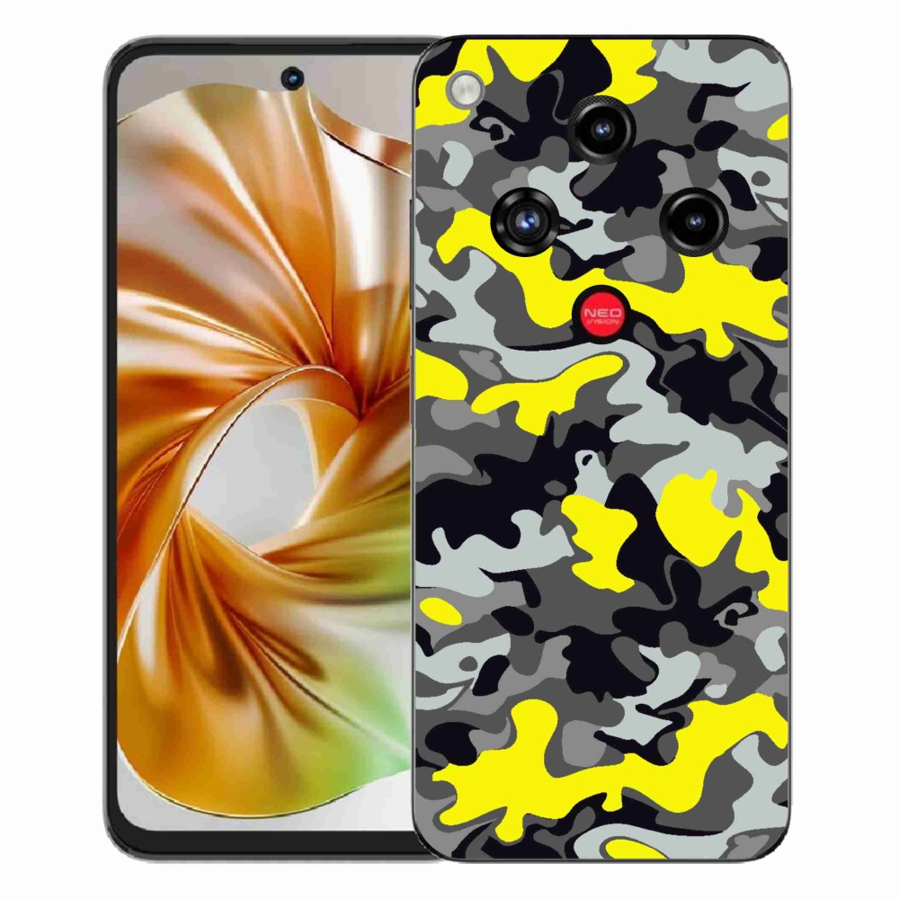 ZTE Nubia Focus 2 zselés tok mmCase - terepszínű minta 6