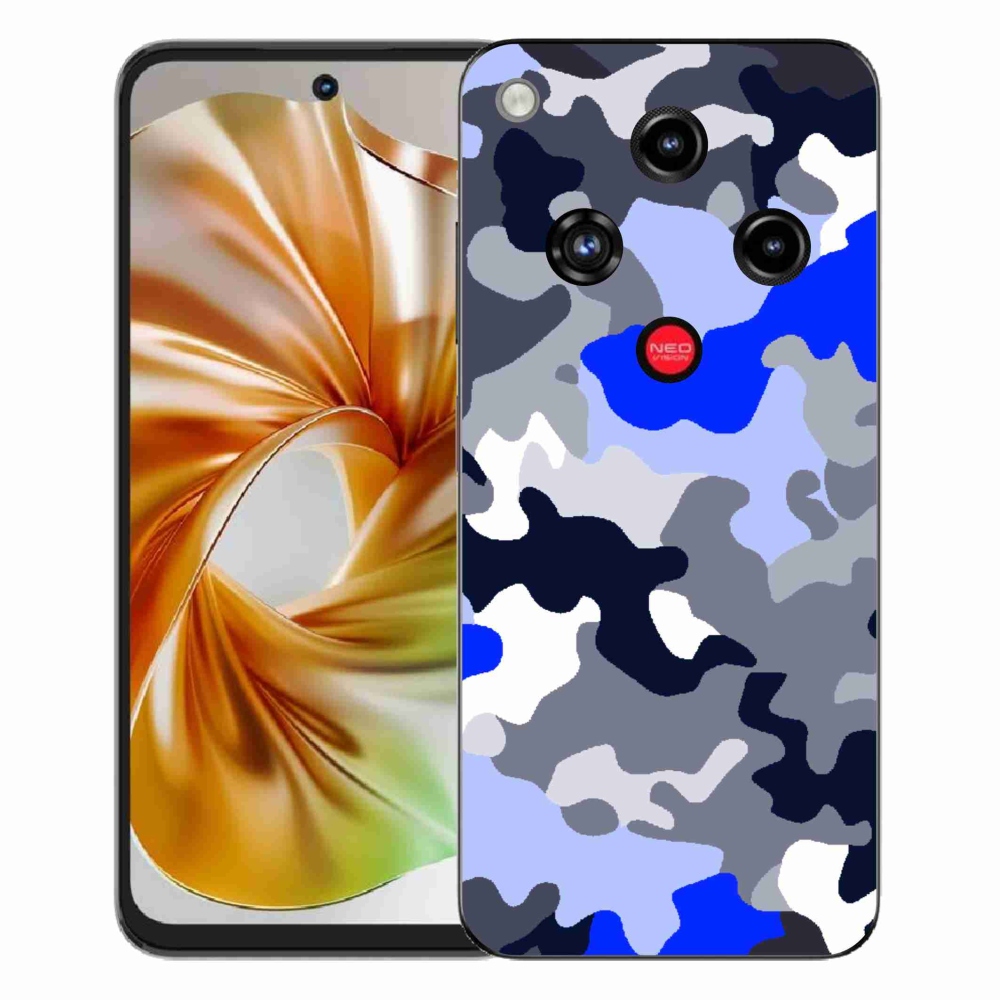 ZTE Nubia Focus 2 zselés tok mmCase - terepszínű minta 8
