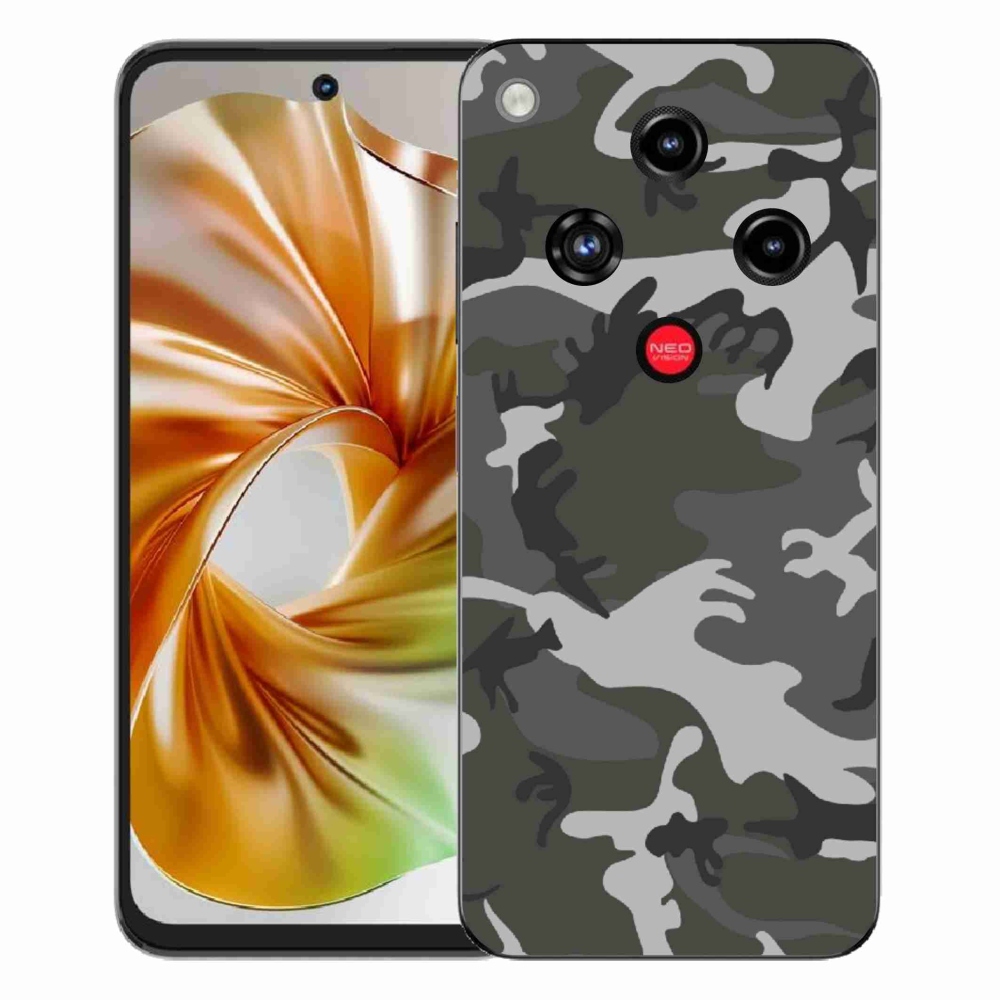 ZTE Nubia Focus 2 zselés tok mmCase - terepszínű mintázat