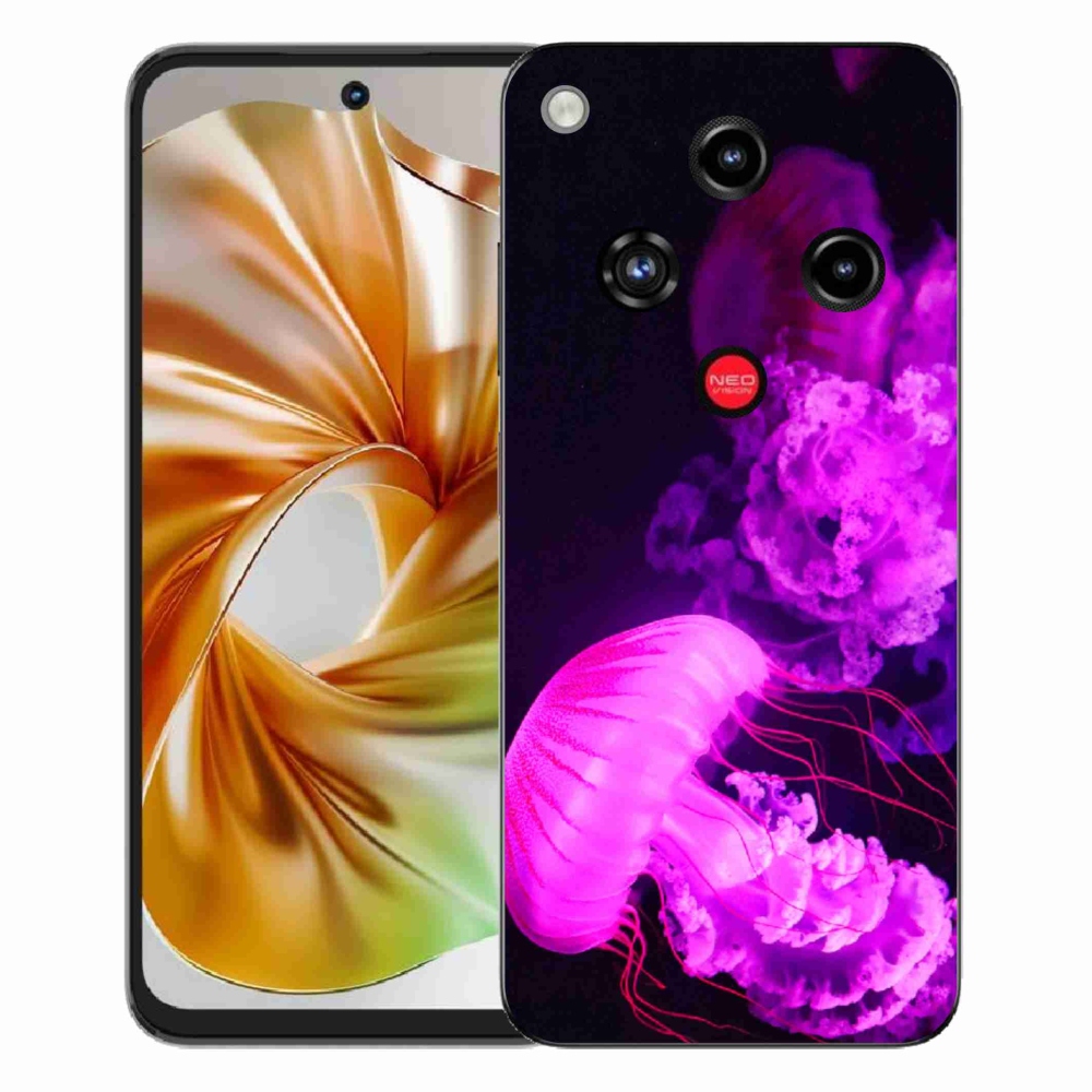 ZTE Nubia Focus 2 zselés tok mmCase - Medúza 1