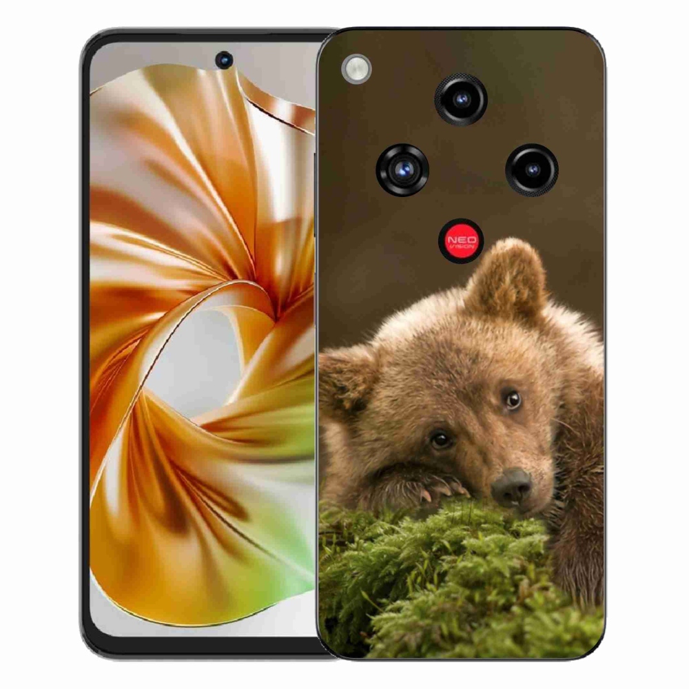 ZTE Nubia Focus 2 zselés borító mmCase - medve