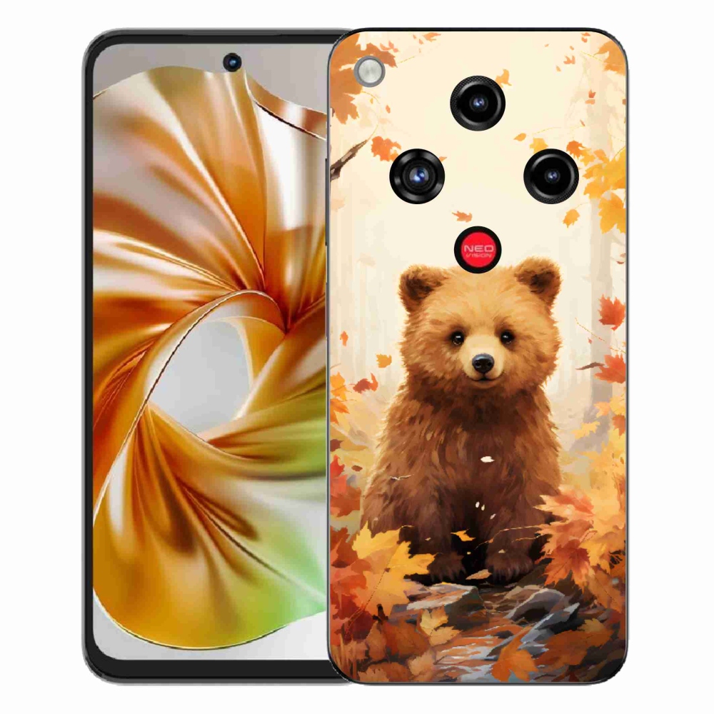 ZTE Nubia Focus 2 zselés tok mmCase - medve az erdőben