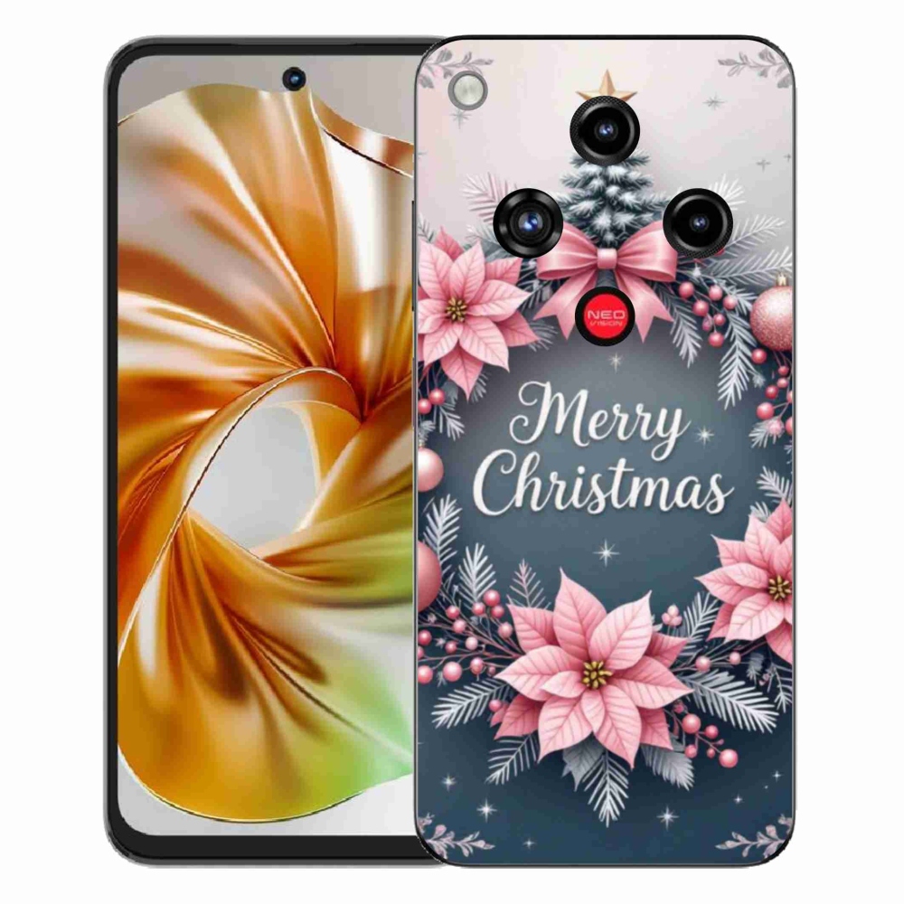 ZTE Nubia Focus 2 zselés borító mmCase - Boldog karácsonyt!