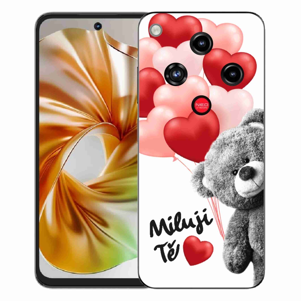 ZTE Nubia Focus 2 zselés borító mmCase - I love you