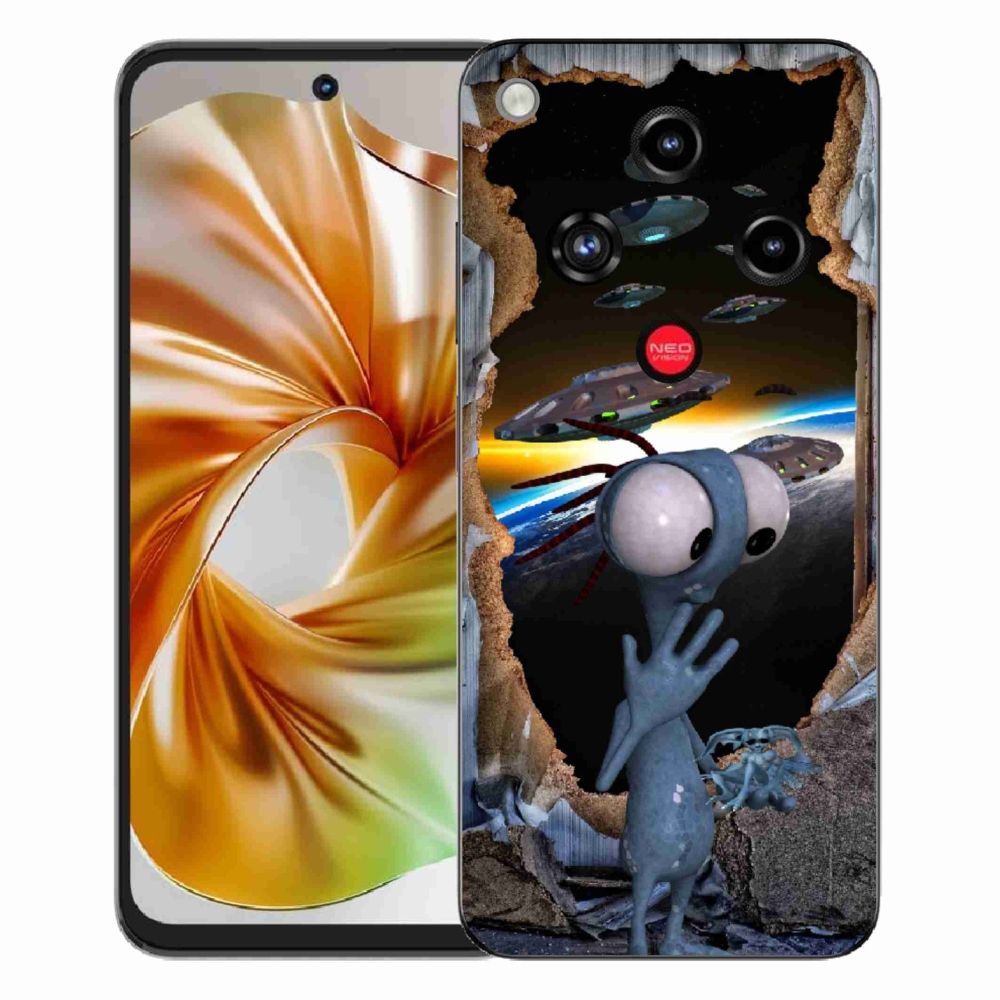 ZTE Nubia Focus 2 zselés tok mmCase - idegen