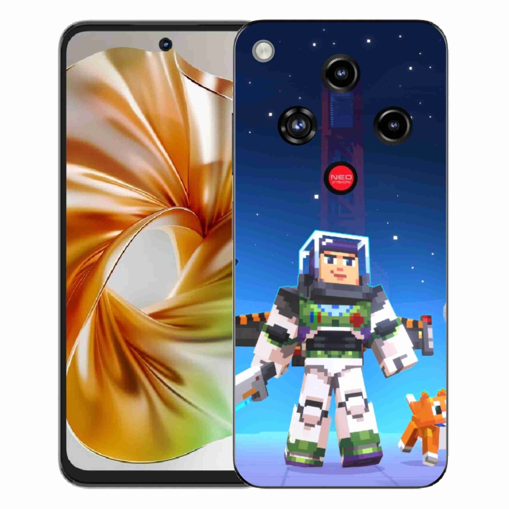 ZTE Nubia Focus 2 zselés borító mmCase - minecraft 2