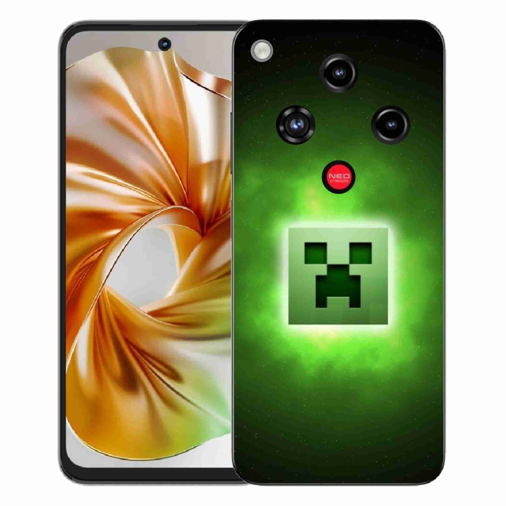 ZTE Nubia Focus 2 zselés tok mmCase - minecraft