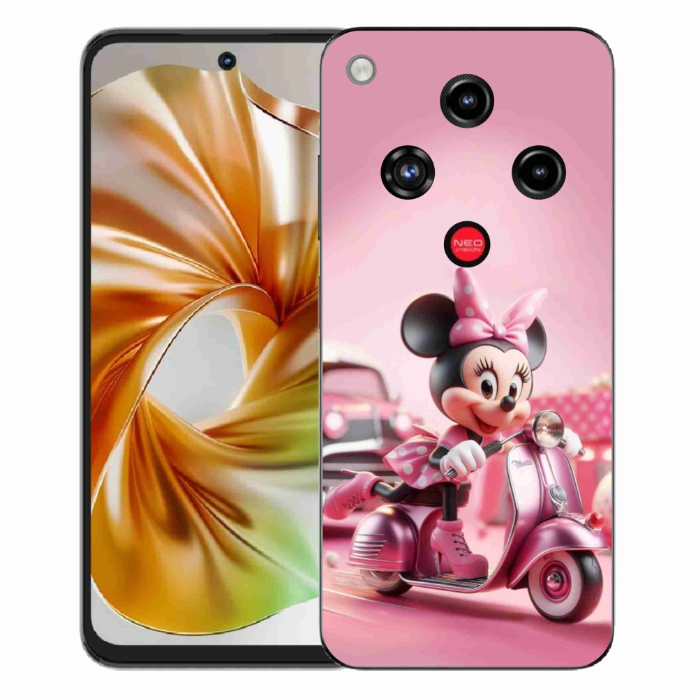 ZTE Nubia Focus 2 zselés tok mmCase - minnie 1