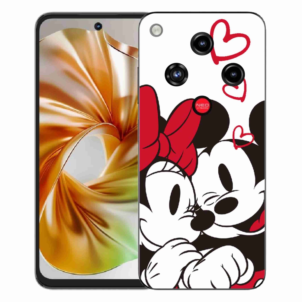 ZTE Nubia Focus 2 zselés borító mmCase - minnie és mickey