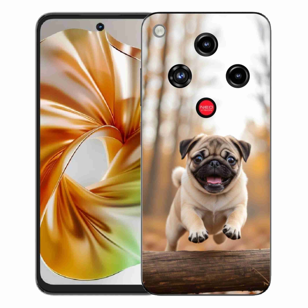 ZTE Nubia Focus 2 zselés tok mmCase - mopsz 2