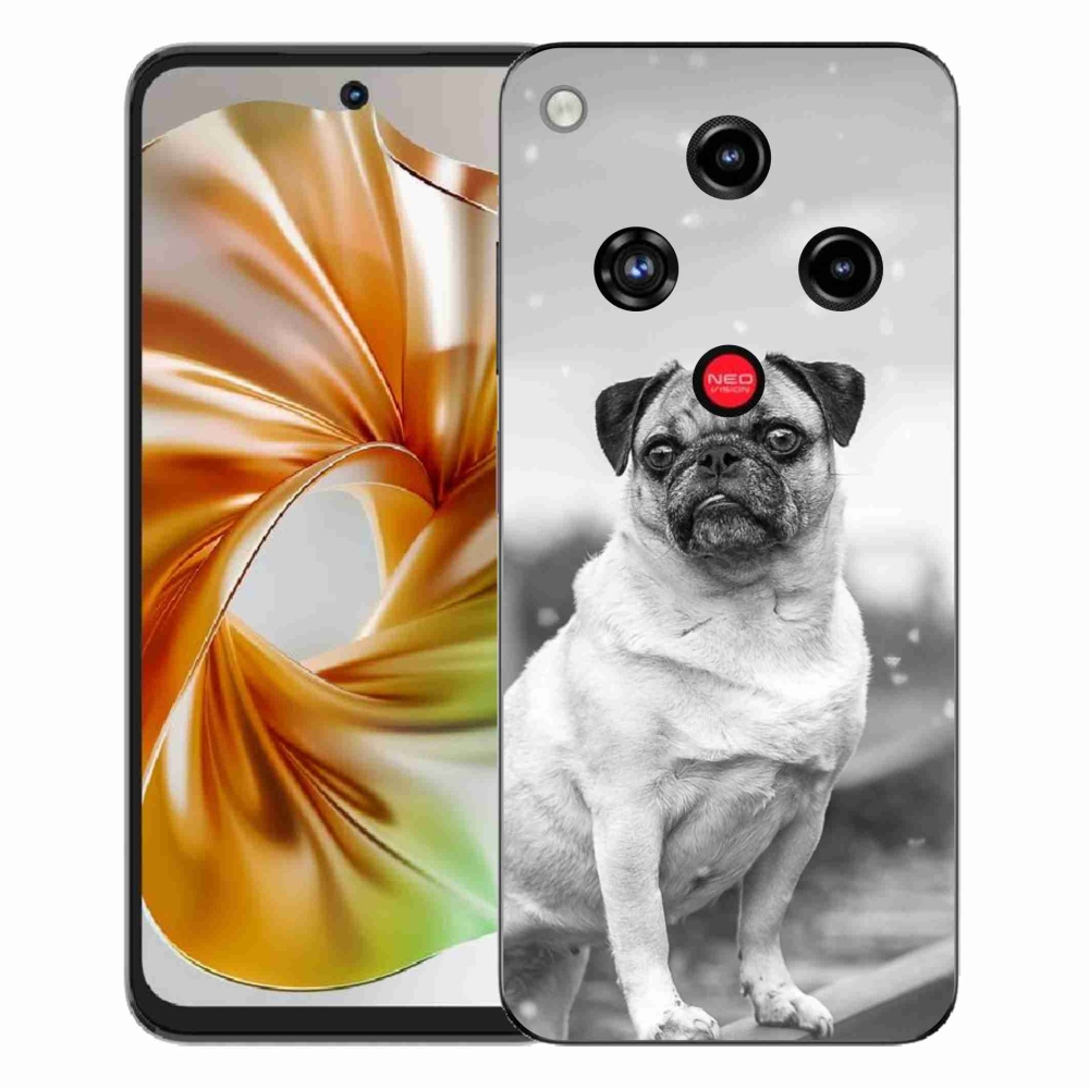 ZTE Nubia Focus 2 zselés tok mmCase - mopsz