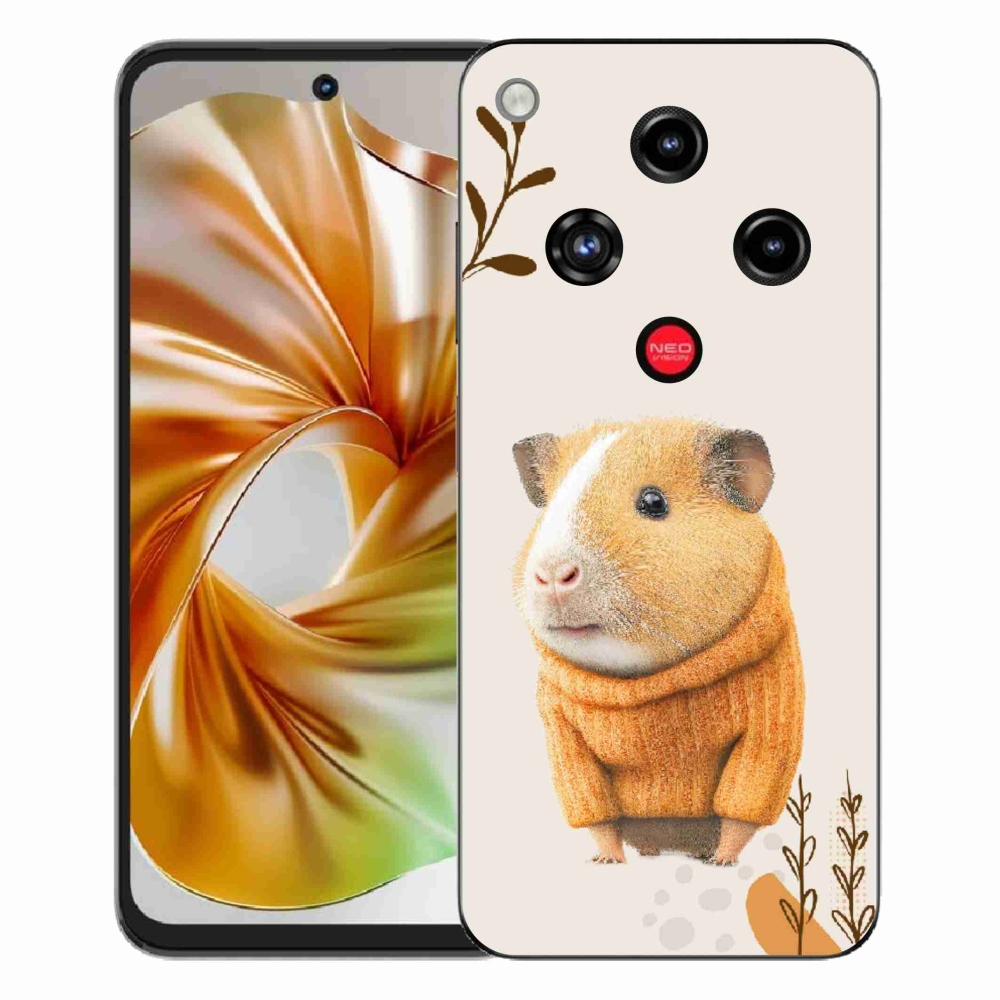 ZTE Nubia Focus 2 zselés tok mmCase - tengerimalac pulóverben